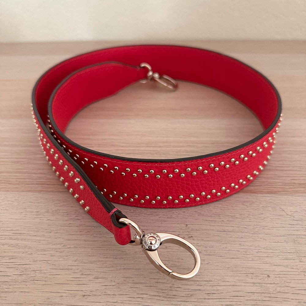 NWOT Henri Bendel Pinhead Stud Bag Strap